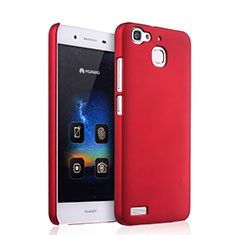 Hülle Kunststoff Schutzhülle Matt für Huawei P8 Lite Smart Rot