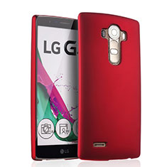 Hülle Kunststoff Schutzhülle Matt für LG G4 Rot