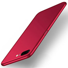 Hülle Kunststoff Schutzhülle Matt für OnePlus 5 Rot