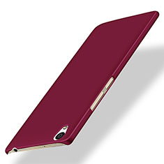 Hülle Kunststoff Schutzhülle Matt für OnePlus X Rot