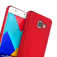 Hülle Kunststoff Schutzhülle Matt für Samsung Galaxy A5 (2016) SM-A510F Rot