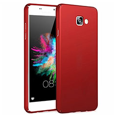 Hülle Kunststoff Schutzhülle Matt für Samsung Galaxy A5 (2017) SM-A520F Rot