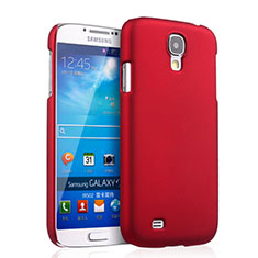 Hülle Kunststoff Schutzhülle Matt für Samsung Galaxy S4 IV Advance i9500 Rot