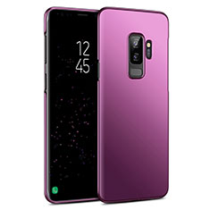 Hülle Kunststoff Schutzhülle Matt für Samsung Galaxy S9 Plus Violett