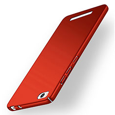 Hülle Kunststoff Schutzhülle Matt für Xiaomi Mi 4C Rot