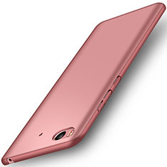 Hülle Kunststoff Schutzhülle Matt für Xiaomi Mi 5S 4G Rosegold