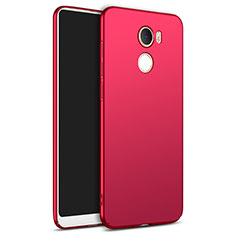 Hülle Kunststoff Schutzhülle Matt für Xiaomi Mi Mix 2 Rot