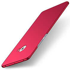 Hülle Kunststoff Schutzhülle Matt für Xiaomi Mi Note 2 Rot