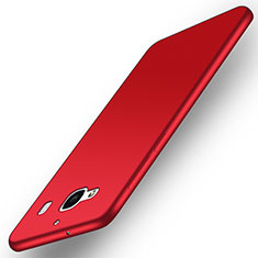 Hülle Kunststoff Schutzhülle Matt für Xiaomi Redmi 2 Rot