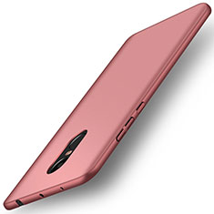 Hülle Kunststoff Schutzhülle Matt für Xiaomi Redmi Note 4X High Edition Rosegold