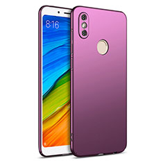 Hülle Kunststoff Schutzhülle Matt für Xiaomi Redmi Note 5 Violett