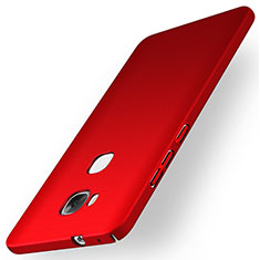 Hülle Kunststoff Schutzhülle Matt M01 für Huawei Honor 5X Rot