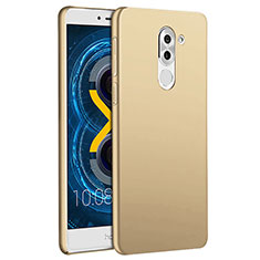 Hülle Kunststoff Schutzhülle Matt M01 für Huawei Honor 6X Gold