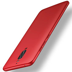 Hülle Kunststoff Schutzhülle Matt M01 für Huawei Mate 9 Pro Rot