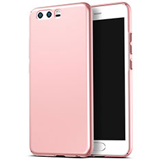 Hülle Kunststoff Schutzhülle Matt M01 für Huawei P10 Plus Rosa