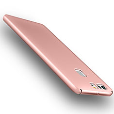 Hülle Kunststoff Schutzhülle Matt M01 für Huawei P9 Plus Rosegold
