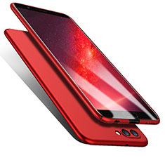Hülle Kunststoff Schutzhülle Matt M02 für Huawei Honor View 10 Rot