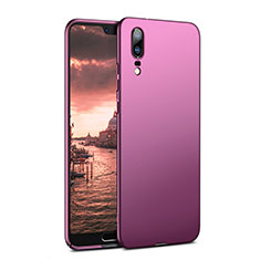 Hülle Kunststoff Schutzhülle Matt M02 für Huawei P20 Violett