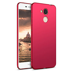 Hülle Kunststoff Schutzhülle Matt M03 für Huawei Honor 6C Pro Rot