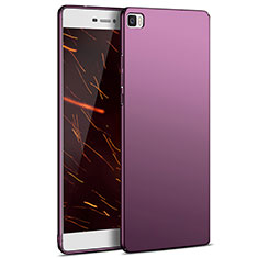 Hülle Kunststoff Schutzhülle Matt M03 für Huawei P8 Lite Violett