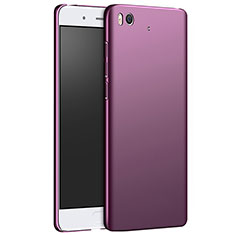 Hülle Kunststoff Schutzhülle Matt M03 für Xiaomi Mi 5S 4G Violett