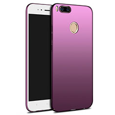 Hülle Kunststoff Schutzhülle Matt M03 für Xiaomi Mi 5X Violett