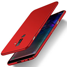 Hülle Kunststoff Schutzhülle Matt M04 für Samsung Galaxy A9 Star Lite Rot