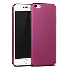 Hülle Kunststoff Schutzhülle Matt P06 für Apple iPhone 6S Plus Violett