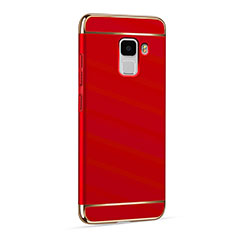 Hülle Luxus Aluminium Metall für Huawei Honor 7 Dual SIM Rot
