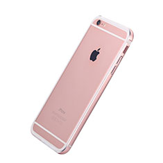 Hülle Luxus Aluminium Metall Rahmen für Apple iPhone 6 Plus Rosegold
