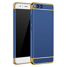 Hülle Luxus Metall Rahmen und Kunststoff für Xiaomi Mi 6 Blau