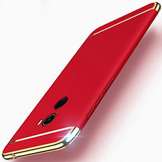 Hülle Luxus Metall Rahmen und Kunststoff für Xiaomi Mi Mix 2 Rot