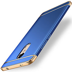 Hülle Luxus Metall Rahmen und Kunststoff für Xiaomi Redmi Note 4 Standard Edition Blau