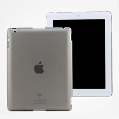 Hülle Ultra Dünn Schutzhülle Durchsichtig Transparent Matt für Apple iPad 2 Grau