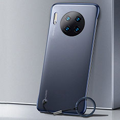 Hülle Ultra Dünn Schutzhülle Tasche Durchsichtig Transparent Matt für Huawei Mate 30 Pro 5G Blau
