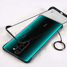 Hülle Ultra Dünn Schutzhülle Tasche Durchsichtig Transparent Matt für Xiaomi Redmi Note 8 Pro Schwarz