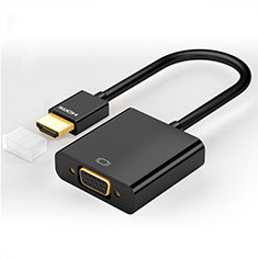 Kabel HDMI-Stecker auf VGA H02 für Huawei MateBook D14 2020 Schwarz