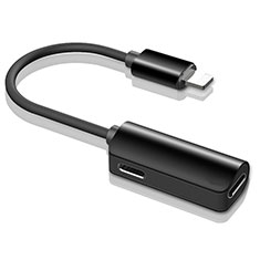 Kabel Lightning USB H01 für Apple iPad 10.2 (2020) Schwarz