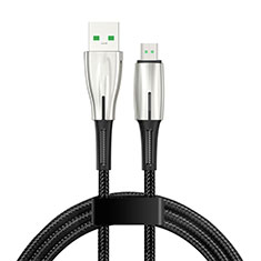 Kabel Micro USB Android Universal A16 für Huawei Enjoy 10 Schwarz