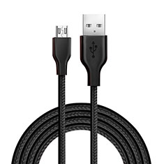 Kabel Micro USB Android Universal A18 Schwarz