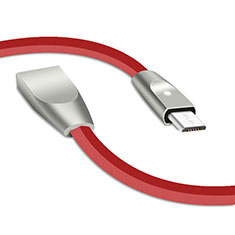 Kabel Micro USB Android Universal M02 Rot