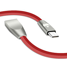 Kabel Micro USB Android Universal M02 für Huawei MediaPad M2 10.1 FDR-A03L FDR-A01W Rot