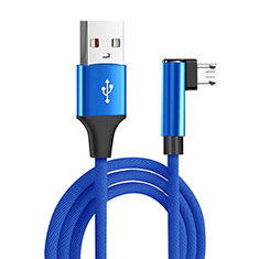 Kabel Micro USB Android Universal M04 Blau