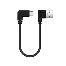 Kabel Type-C Android Universal 25cm S03 für Apple iPad Pro 11 (2021) Schwarz