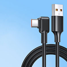 Kabel Type-C Android Universal 66W H01 für Apple iPhone 15 Schwarz