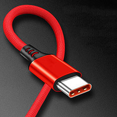Kabel Type-C Android Universal 6A H06 für Apple iPhone 15 Rot