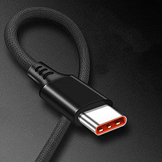 Kabel Type-C Android Universal 6A H06 für Huawei GR5 Mini Schwarz