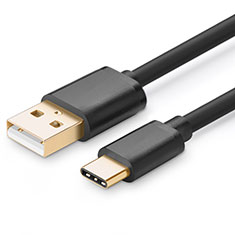 Kabel Type-C Android Universal T01 für LG Velvet 4G Schwarz