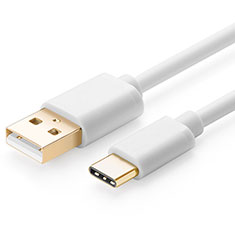 Kabel Type-C Android Universal T01 für Vivo Y70 2020 Weiß