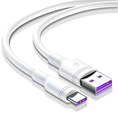 Kabel Type-C Android Universal T15 für Apple iPad Pro 12.9 (2022) Weiß